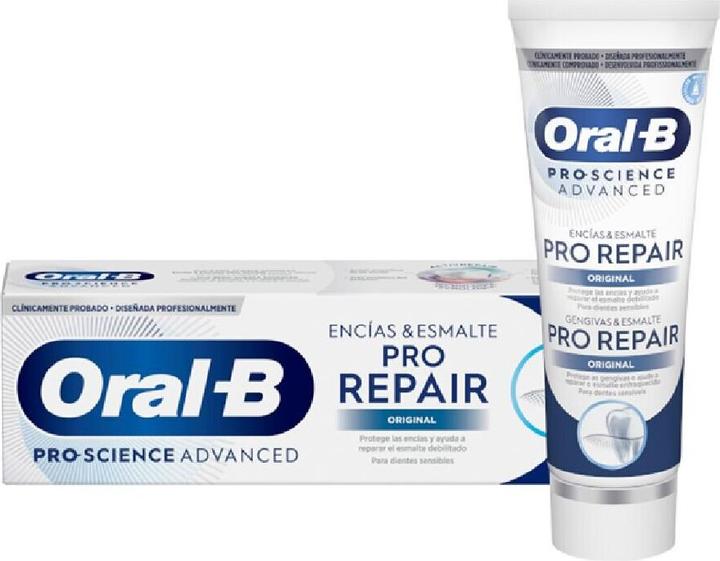 Actual product image Oral-B Classic Toothpaste for Gum and Enamel Repair 75ml (75 ml)