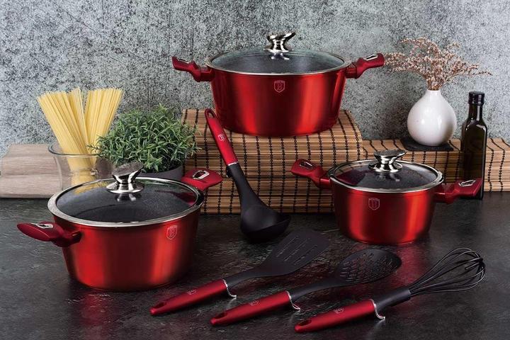 Actual product image BerlingerHaus Pot Set Berlinger House (Pot, Aluminium)