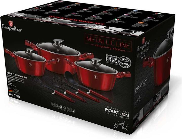 Actual product image BerlingerHaus Pot Set Berlinger House (Pot, Aluminium)