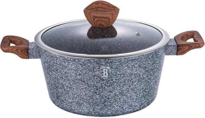 Actual product image BerlingerHaus 18 Pot Set. Berlinger House (Pan set + pot set, Steel)
