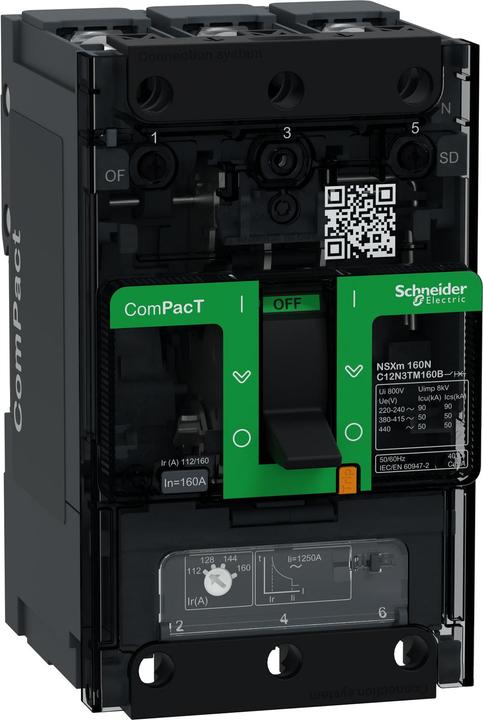 Actual product image Schneider Electric Compact circuit-breaker