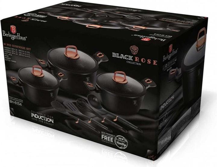 Actual product image BerlingerHaus Granite Pot Set Berlinger House (Pan set + pot set, Aluminium)