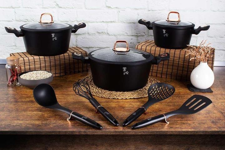 Actual product image BerlingerHaus Granite Pot Set Berlinger House (Pan set + pot set, Aluminium)