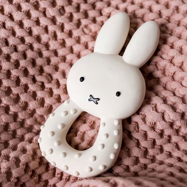 Actual product image Bambolino Toys Miffy bite toy
