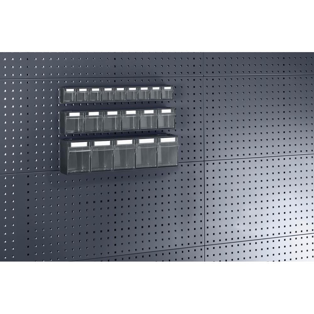 Magni, Aufbewahrungsbox, Bott 02513016.19 Kippbox mit Montagehalterung, Grau