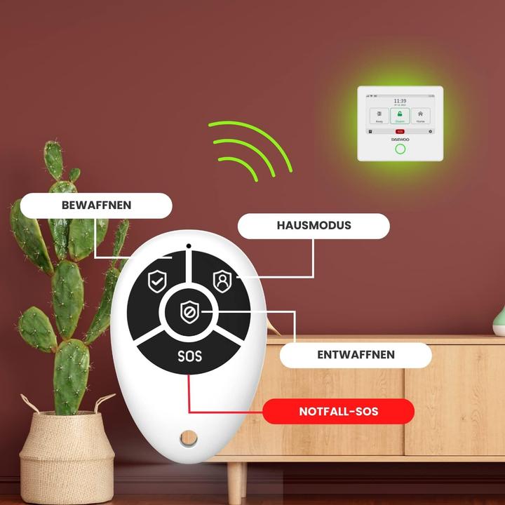 Image du produit Daewoo Sistema di Allarme AM301