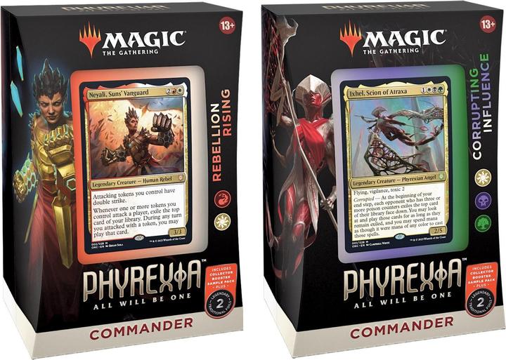 Produktbild Magic the Gathering Phyrexia: All Will Be One: Commander-Decks Display -EN- (Englisch, Commander)