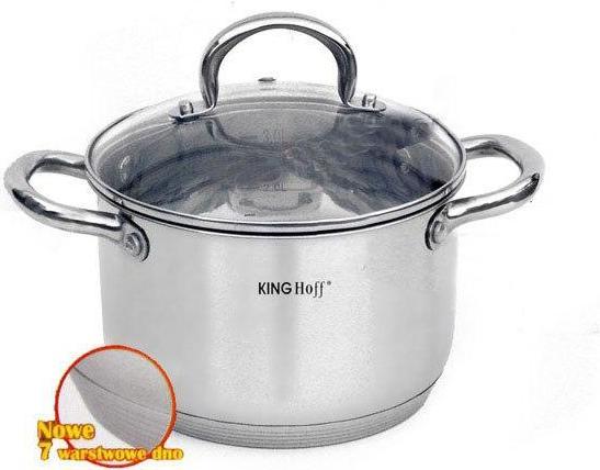 Produktbild Kinghoff Pot set 10 ITEMS. KH-4466 (Pfannenset + Topfset)