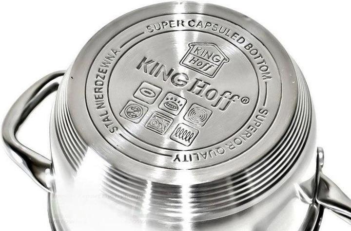 Produktbild Kinghoff Pot set 10 ITEMS. KH-4466 (Pfannenset + Topfset)
