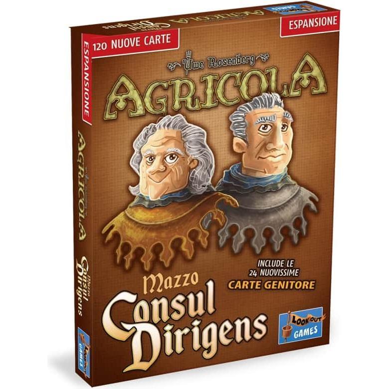 Asmodée Agricola: Consul Directing Deck - Ed. Italian
