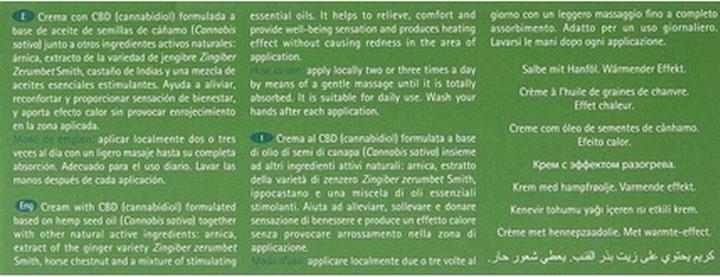 Immagine prodotto Tegor Cannabidol Crema 75ml (Crema corpo, 75 ml)