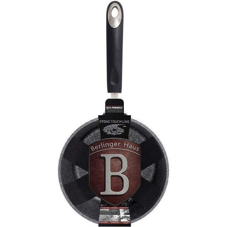Thumbnail - BerlingerHaus GRANITE POT 16cm BH-1150 STONE TOUCH, Pfanne + Kochtopf, Grau