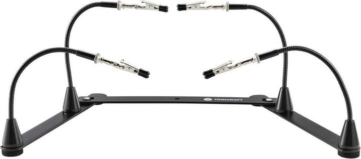 Actual product image Toolcraft AT-400 Third hand (L x W x H) 270 x 235 x 365 mm 1 pc. (Third hand)