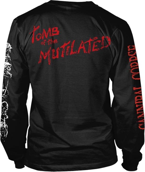 Immagine prodotto Cannibal Corpse Tomb Of The Mutilated (Longsleeve) (S)