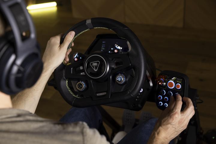 Produktbild Turtle Beach Velocity One Race Lenkrad- und Pedalsystem (PC, Xbox One X, Xbox One S)