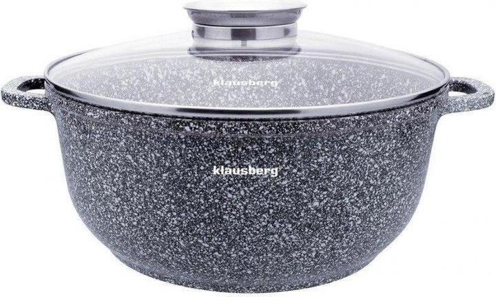 Immagine prodotto Klausberg KB-7533 (Set di pentole e padelle da cucina, Acciaio)