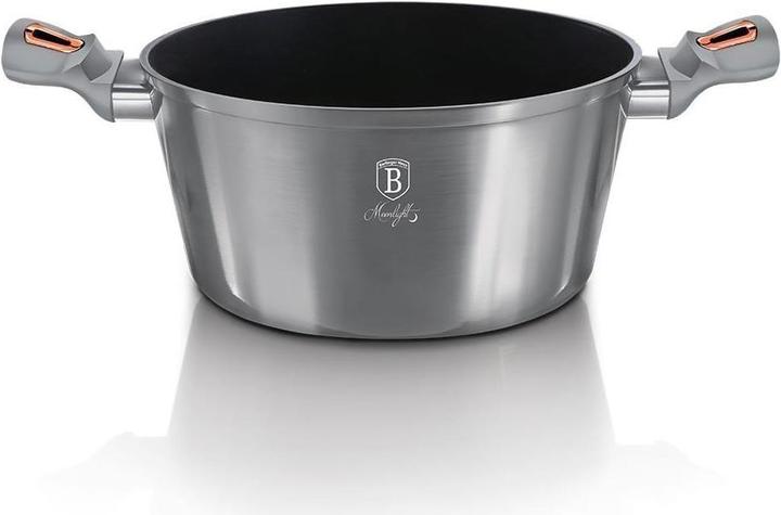 Produktbild BerlingerHaus GRANITE POT 28cm BH-6013 MOONLIGHT (Kochtopf, Aluminium, 28 x 12.40 cm)