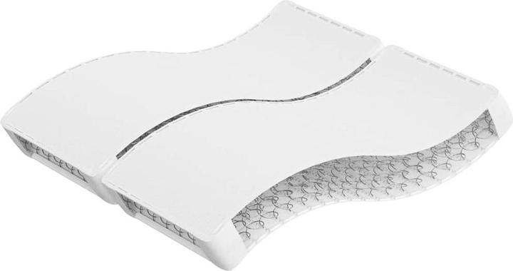 Actual product image vidaXL Bonnell-Federkern-Matratze (160 x 200 cm)