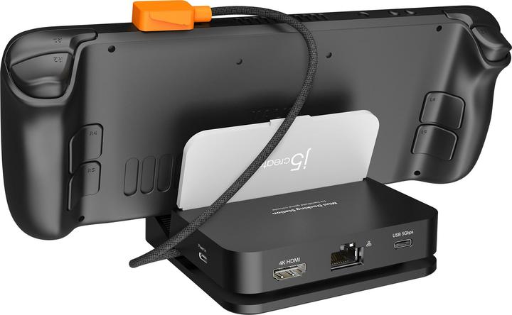 Actual product image j5Create Omni Side Dock For Nintendo Switch 2 And Steam (Switch 2)