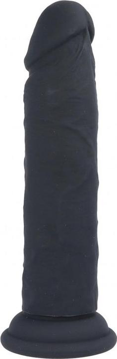 Produktbild Virgite Realistischer Vibrator R15 Schwarz 16,5 cm Mit Fernbedienung