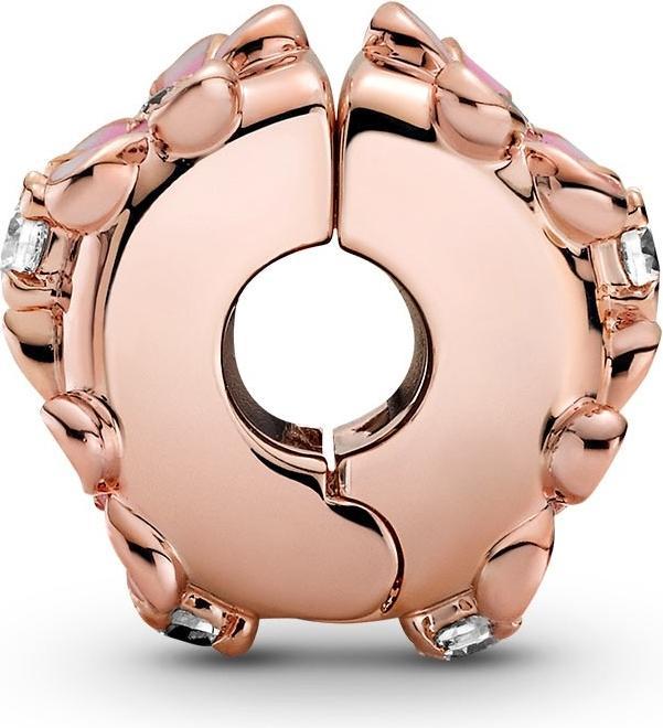 Immagine prodotto Pandora Fiore di margherita (Metallo, Oro rosa, Smalto)