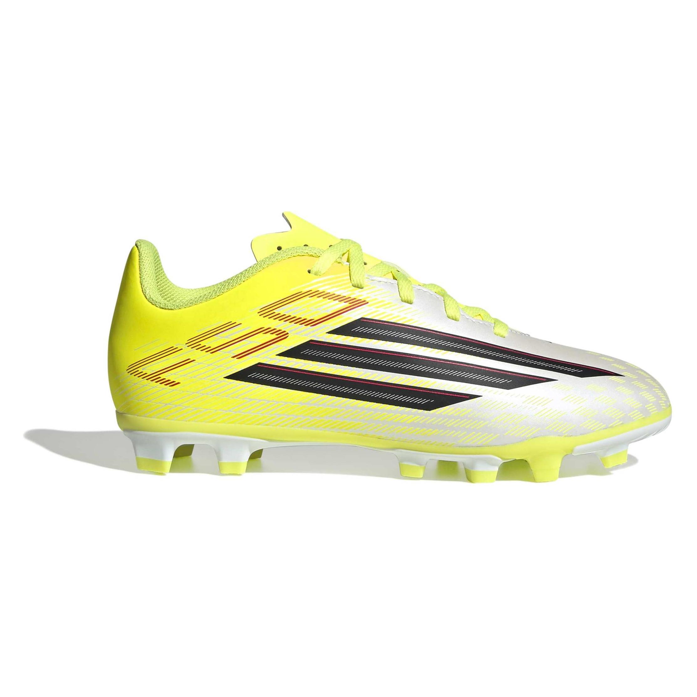 Adidas, Jungen, Fussballschuhe, F50 Club Fg/Mg (32), Gelb