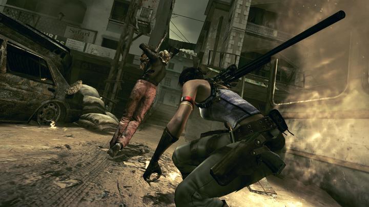 Actual product image Capcom Resident Evil 5 HD (PS4, EN)