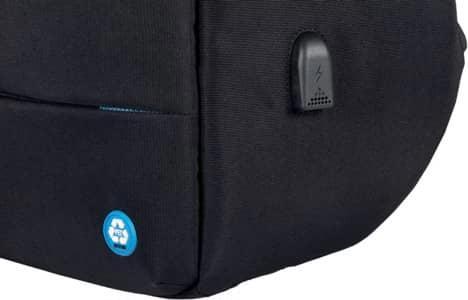 Image du produit Lightpak Sac à dos pour ordinateur portable RPET fibres synthétiques noir (27 l)
