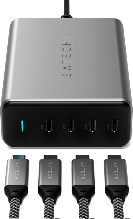Immagine prodotto Satechi 4-Port GaN Charger (165 W)