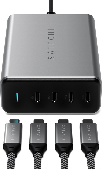 Immagine prodotto Satechi 4-Port GaN Charger (165 W)