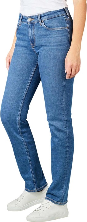 Actual product image Lee Marion Straight (W27/L31)