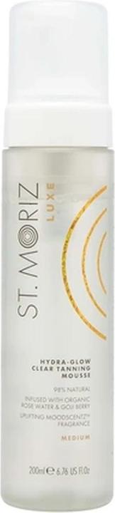 St. Moriz St Moriz Luxe Hydra-Glow Clear Tanning Mousse - Medium 200ml (Selbstbräunungsschaum, 200 ml)