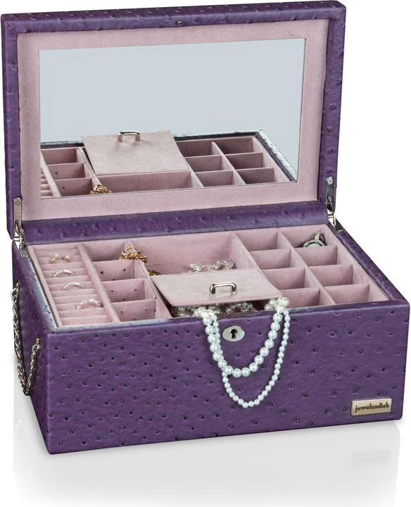 Immagine prodotto Juwelendieb Sophie portagioie - viola