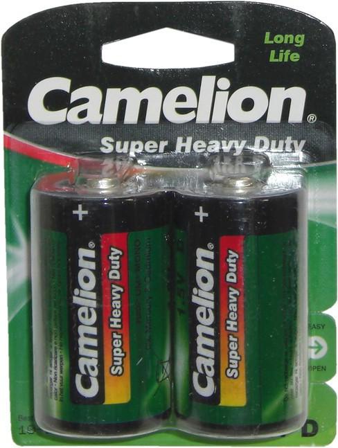 Produktbild Camelion Mono R20 (2 Stk., D, 8000 mAh)