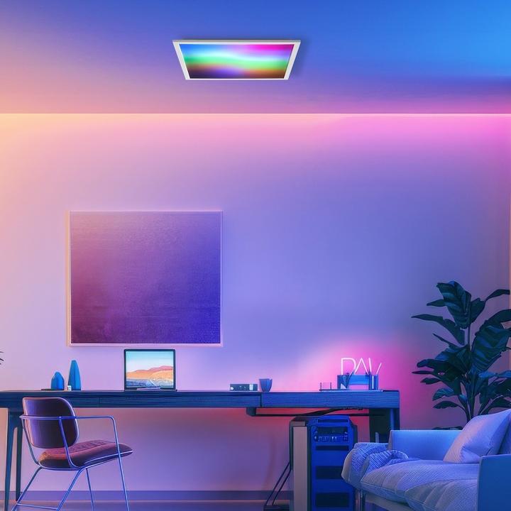 Produktbild Brilliant Briston G80721/05 LED-paneel 20 W RGBW Wit (2500 lm)