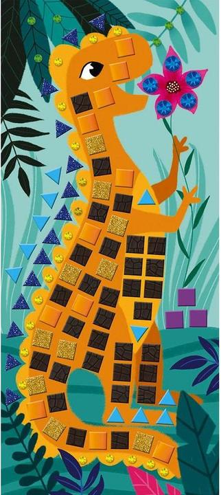 Produktbild Janod Dinosaurier Mosaik