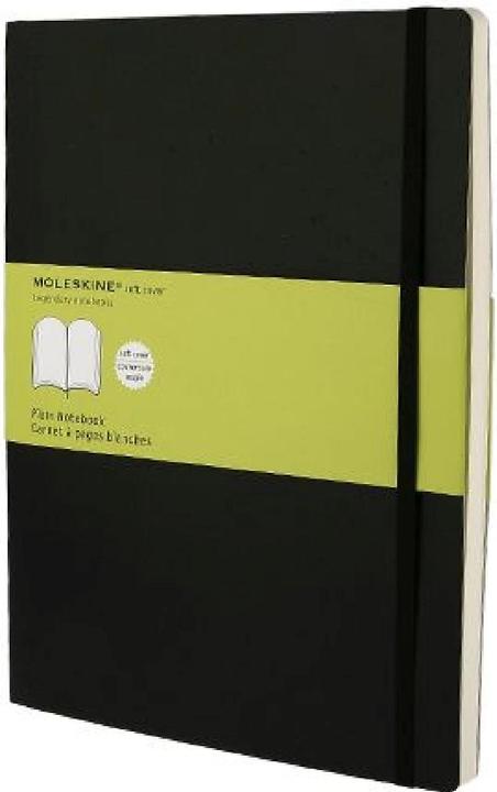 Image du produit Moleskine Ordinateur portable Classic Soft XLarge (Spécial, Blanc, Couverture souple)