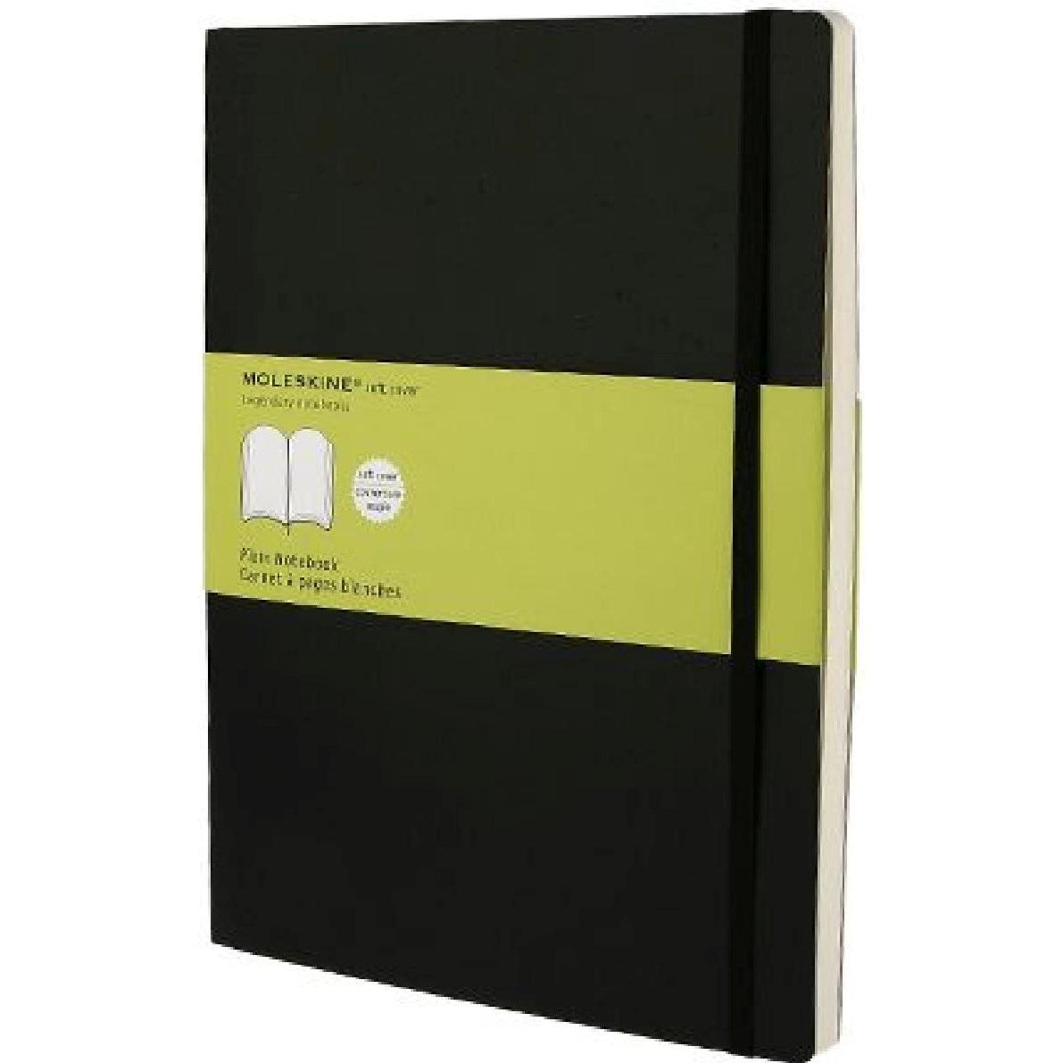 Moleskine, Heft + Block, Notizbuch Classic Soft XLarge (Spezial, Blanko, Weicher Einband)