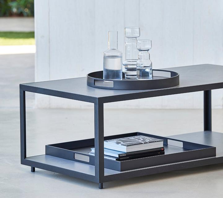 Produktbild Cane-line Club Tray Serviertablett Ø 44 cm