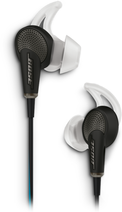 Bose QuietComfort 20 (iOS Remote) (ANC, 16 h, Wireless)