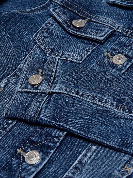Produktbild Only Dunkelblaue Jeansjacke (146)
