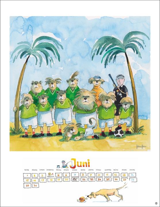 Immagine prodotto Helme Heine: Edition Kalender 2026 (34 x 44 cm, Copertina rigida, Tedesco)