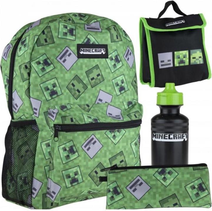 Crossy Road Zaino Minecraft + accessori