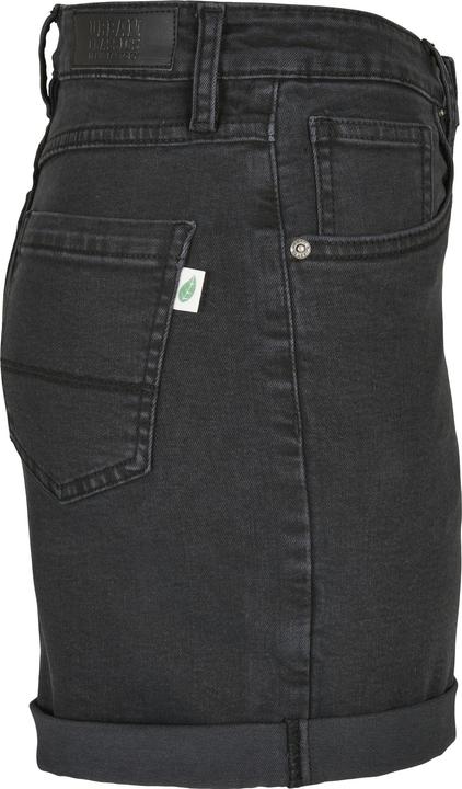 Actual product image Urban Classics Ladies Organic Stretch Denim 5 Pocket Shorts - 16964 (33)