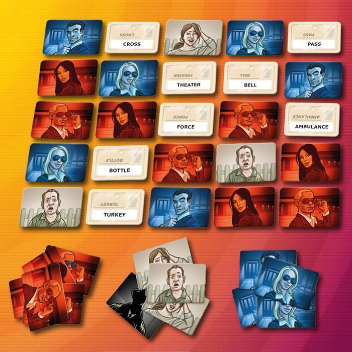 Productafbeelding Brain Games kaartspel Codenames foto's (Litouws, Ests, Lets)