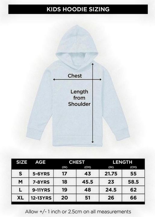 Produktbild Black Kapuzenpullover 6 Geburtstag (116)