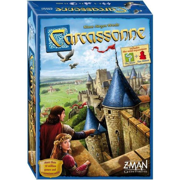 Thumbnail - Brain Games žaidimas Carcassonne Baltic, BRG#CC/BRG#CCB (Lettisch, Estnisch, Litauisch, Russisch)