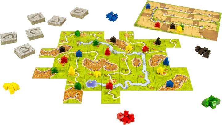 Immagine prodotto Brain Games žaidimas Carcassonne Baltic, BRG#CC/BRG#CCB (Lituano, Estone, Russo, Lettone)