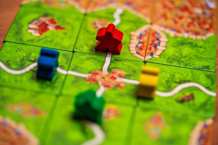 Immagine prodotto Brain Games žaidimas Carcassonne Baltic, BRG#CC/BRG#CCB (Lituano, Estone, Russo, Lettone)