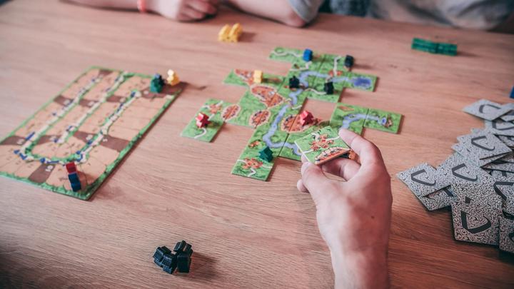 Immagine prodotto Brain Games žaidimas Carcassonne Baltic, BRG#CC/BRG#CCB (Lituano, Estone, Russo, Lettone)